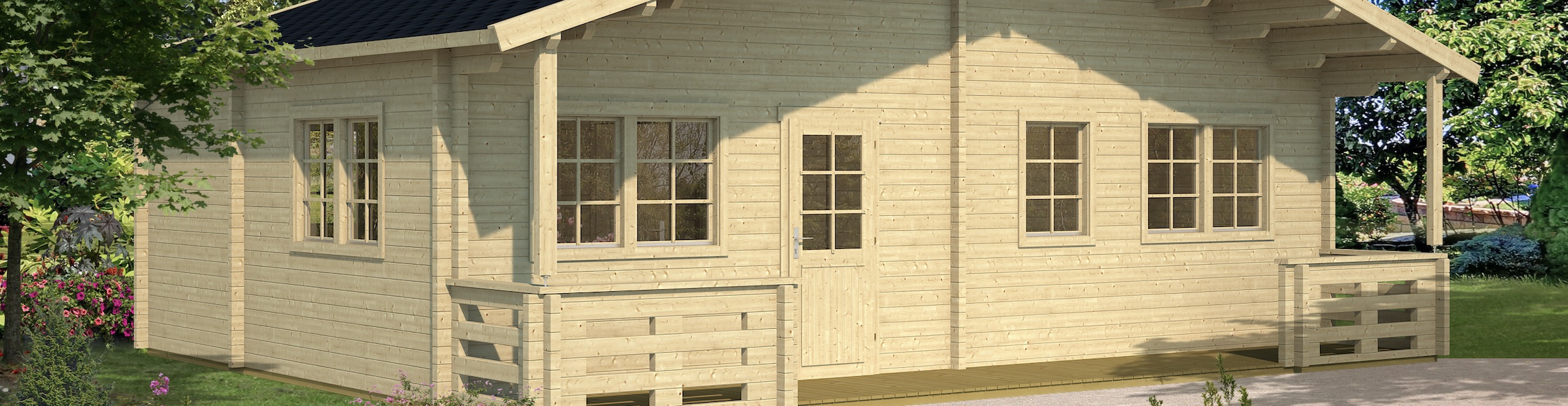 chalet in legno, casette abitabili, argentario