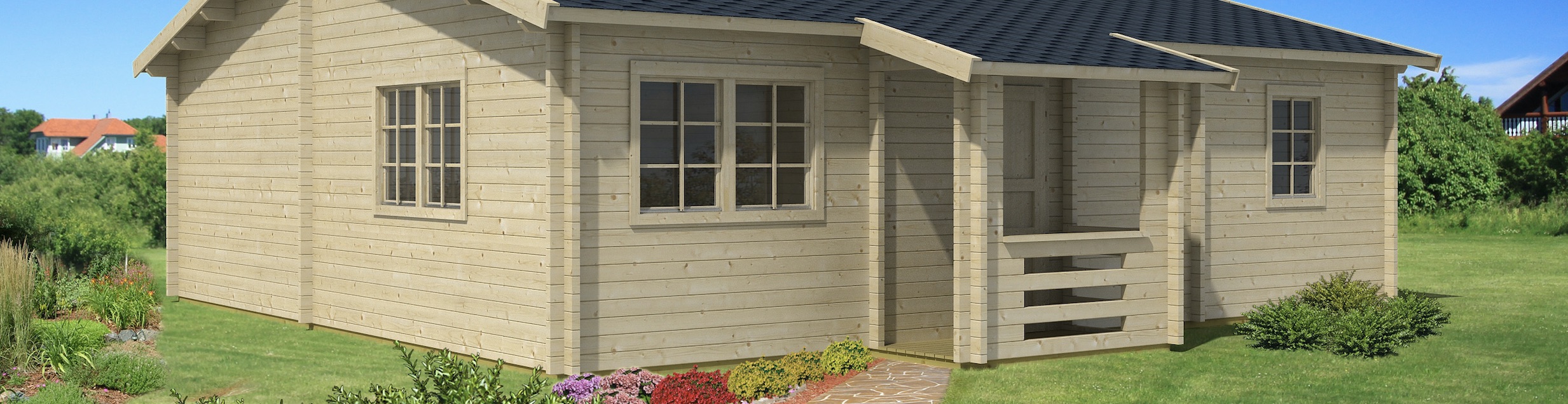 chalet in legno, casette abitabili, maremma