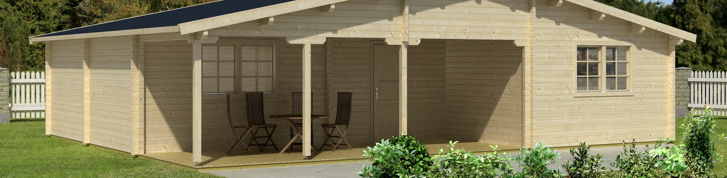 chalet in legno, casette abitabili, cimone