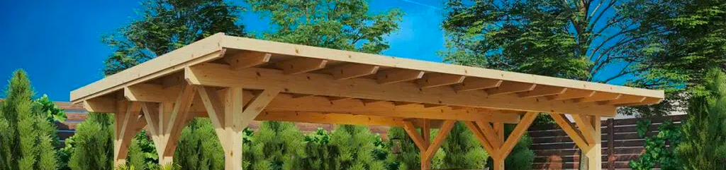 carport, tettoia auto, casette italia