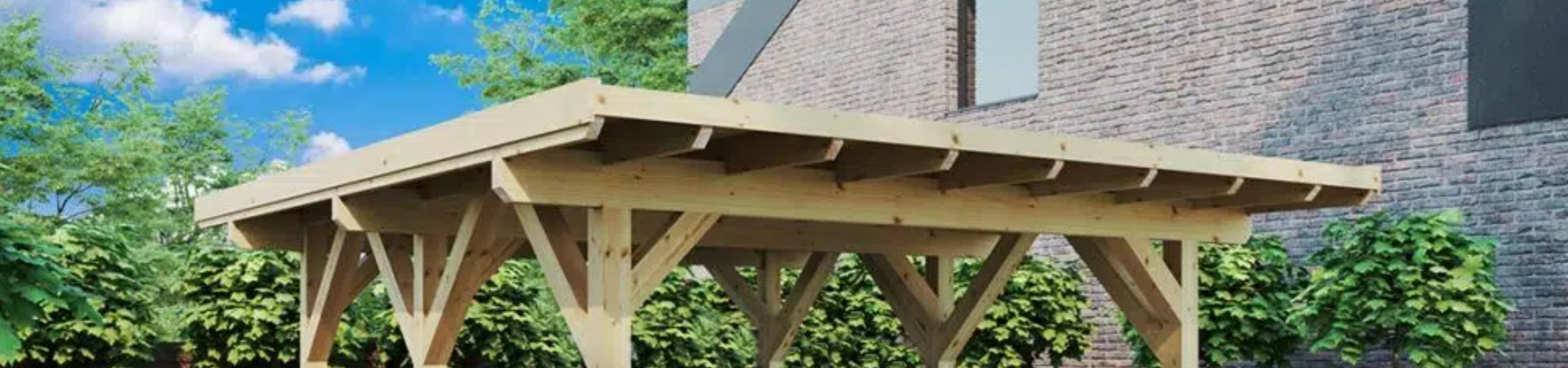 carport, tettoia auto, casette italia