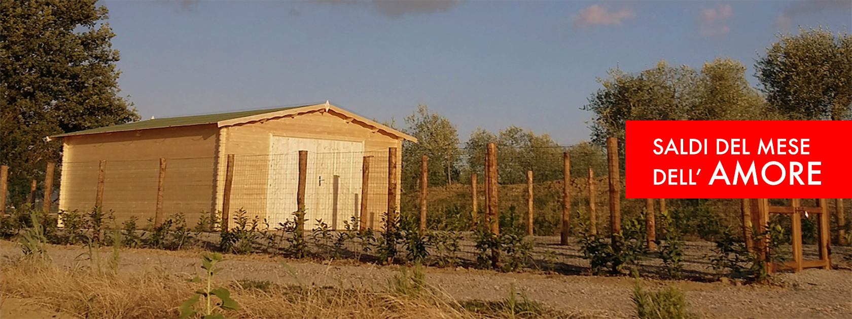 garage in legno, box auto legno, febbraio amore