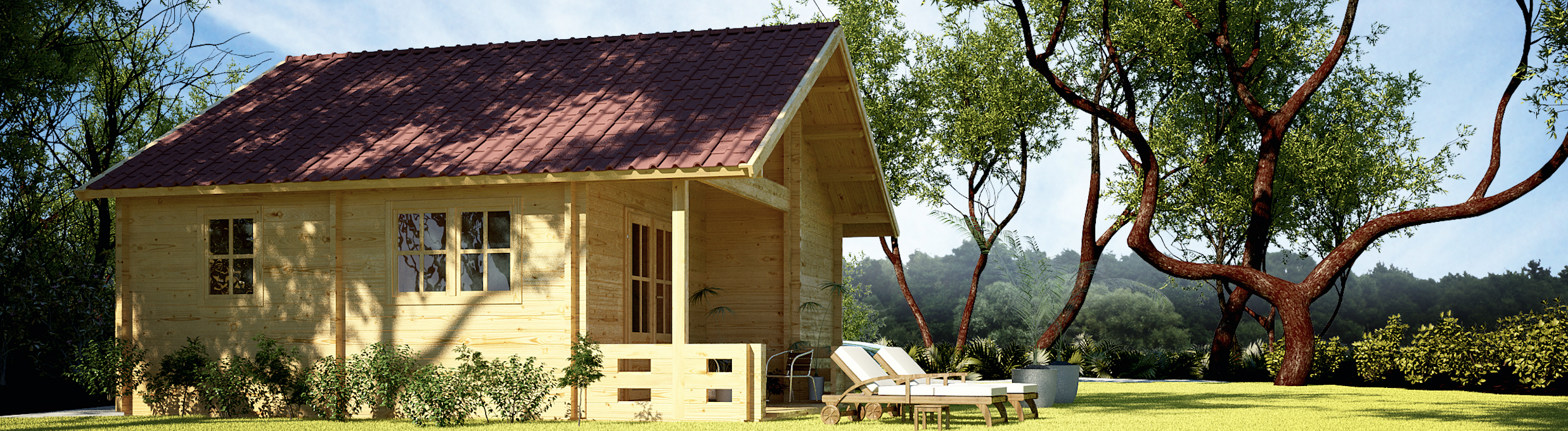 chalet in legno, casette abitabili, gransasso