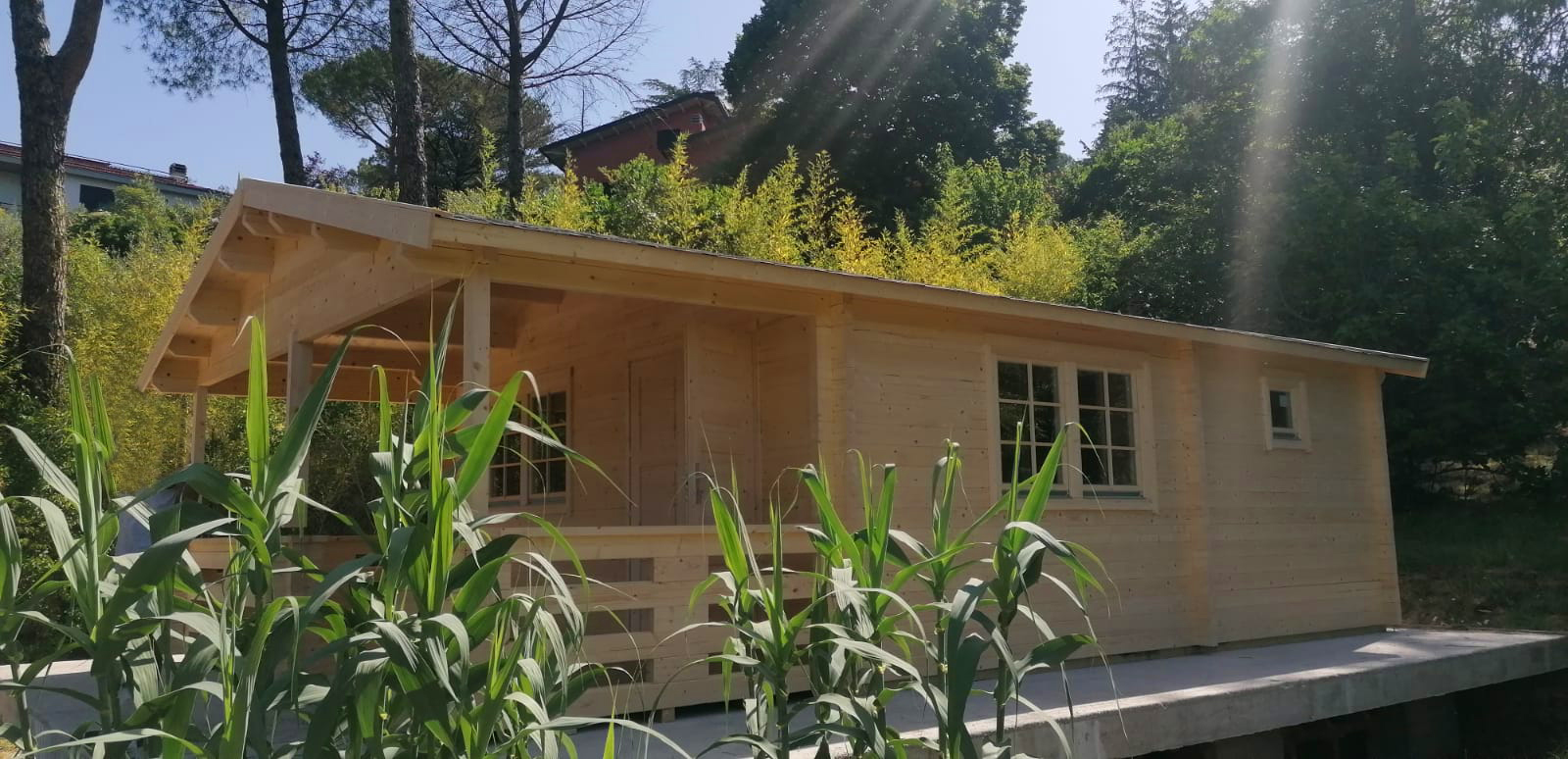 casa in legno, casa prefabbricata, casette italia