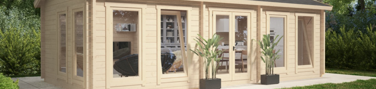 chalet in legno, casette abitabili, LATEMAR 30