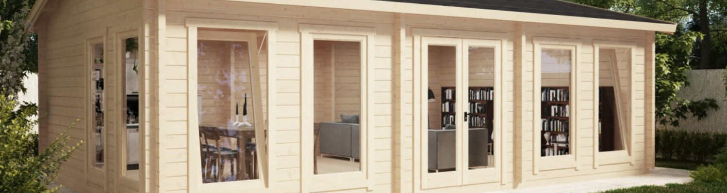 chalet in legno, casette abitabili, LATEMAR 38