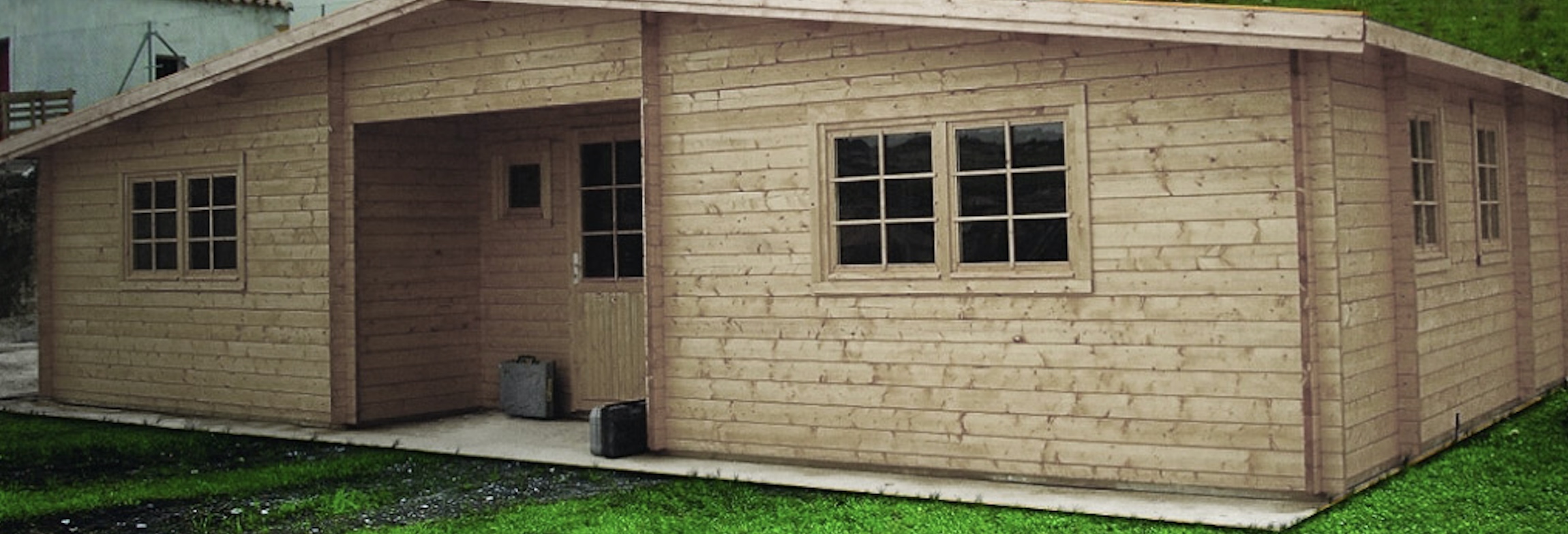 chalet in legno, casette abitabili, ponza