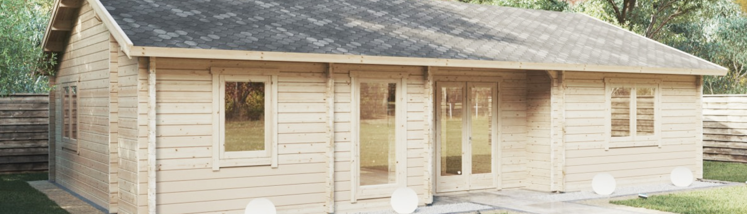 chalet in legno, casette abitabili, BALDO