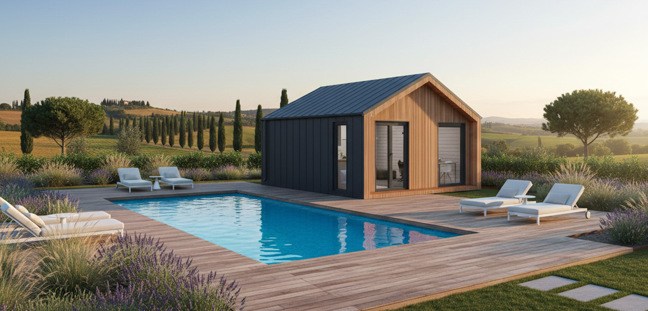 casetta coibentata isolata, casetta isolata abitabile, casa coibentata