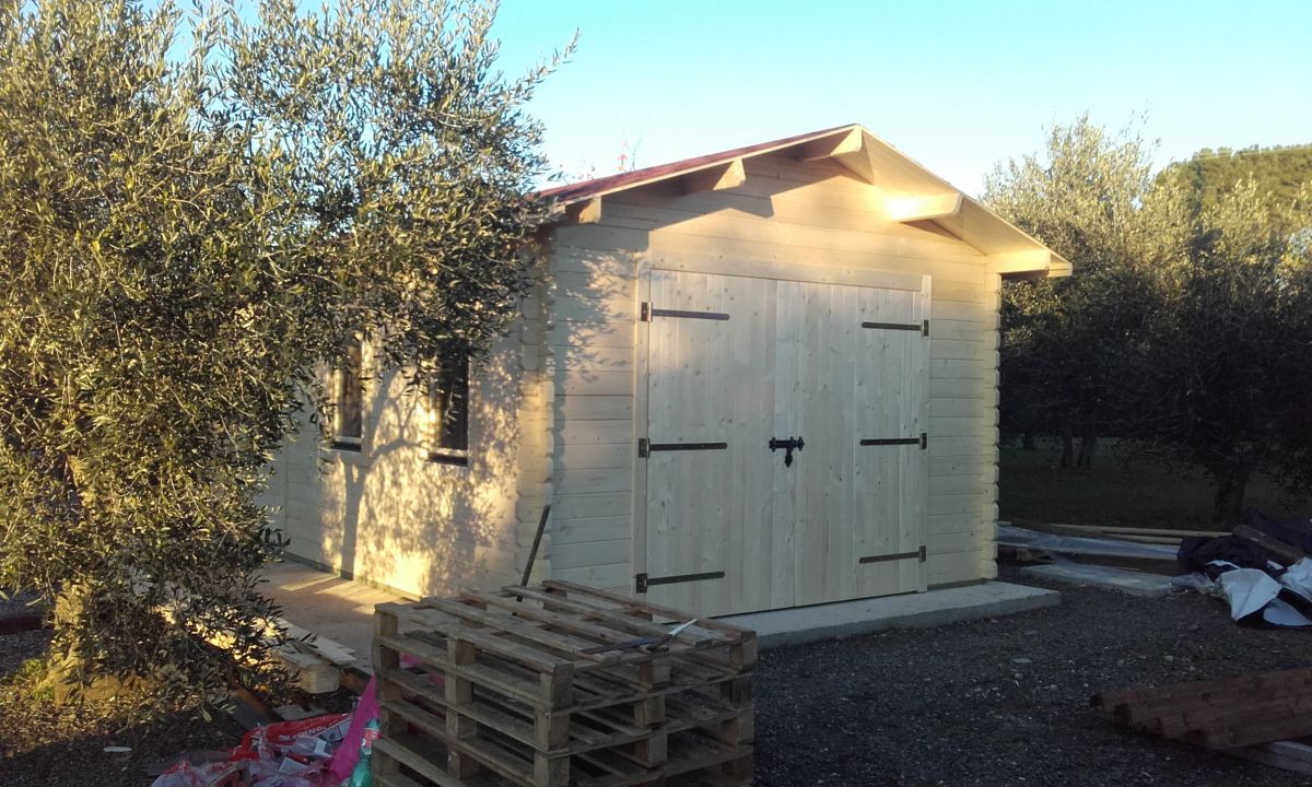 Garage in legno: ecco i 2 vantaggi principali