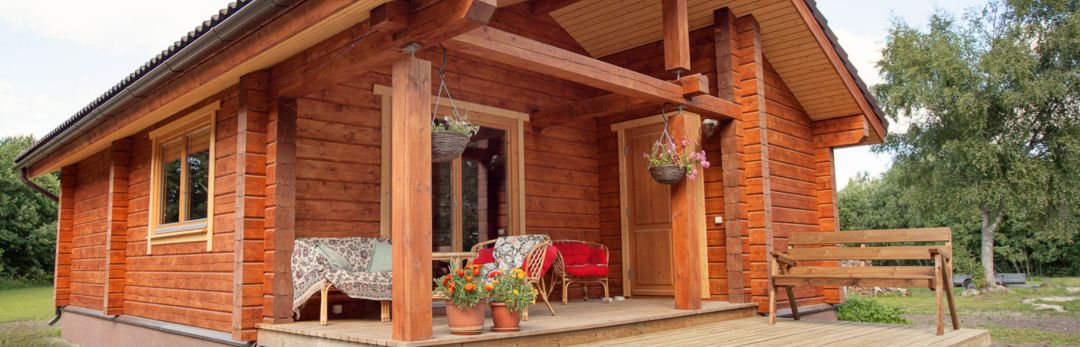 casette abitabili, chalet in legno