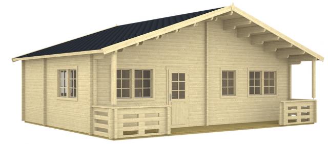 chalet in legno, casette abitabili, argentario