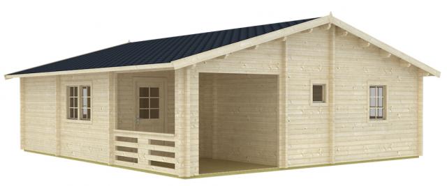 chalet in legno, casette abitabili, castiglioncello