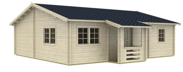 chalet in legno, casette abitabili, maremma