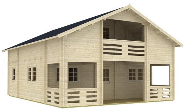 chalet in legno, casette abitabili, portovenere