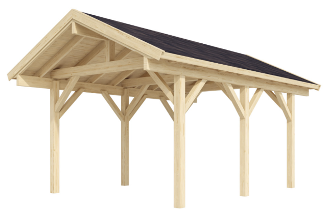 carport, tettoia auto, casette italia