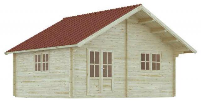 chalet in legno, casette abitabili, gransasso 26