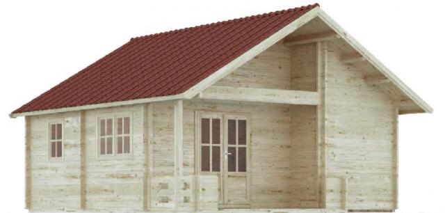 chalet in legno, casette abitabili, gransasso