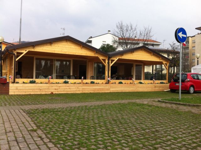 club house in legno, clubhouse prefabbricate