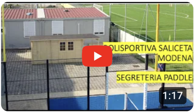 video casetta di legno da giardino saliceta modena