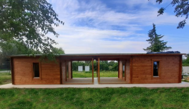 casetta giardino, showroom casette italia