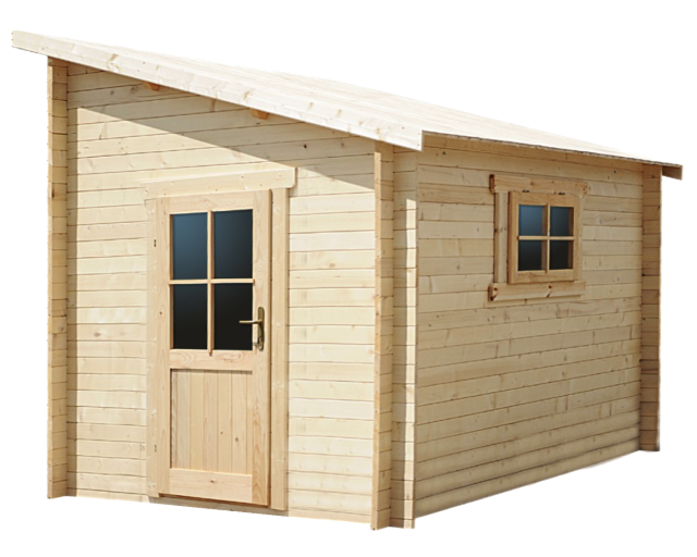 casetta addossata legno grande 0.png CASETTA ADDOSSATA, PORTA ATTREZZI ADDOSSATO, CAPANNO ATTREZZI ADDOSSATO