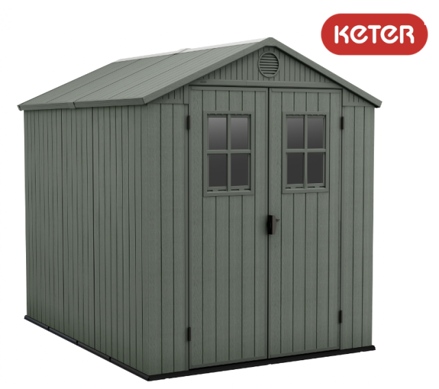 casetta-da-giardino-resina-keter-darwin-6x8-verde-finestre-1.png casetta giardino resina pvc keter darwin 6x8