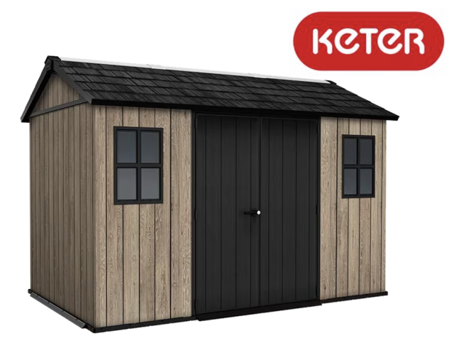 casetta giardino resina pvc keter apex, casette italia,