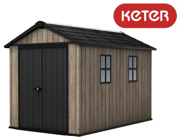 casetta giardino resina pvc keter apex, casette italia,