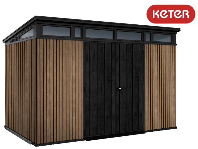 casetta giardino resina pvc keter PENT, casette italia,