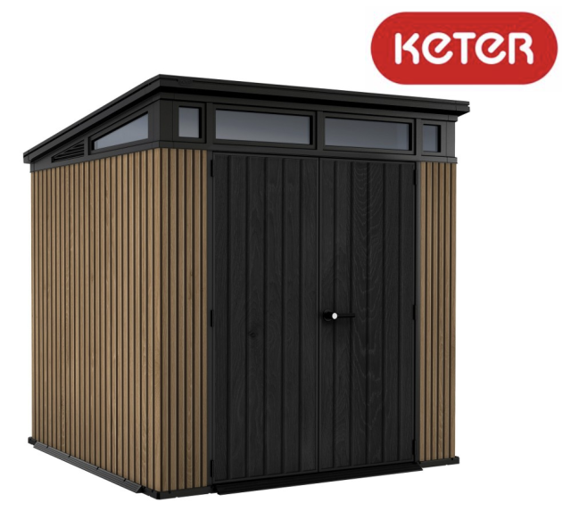 casetta_giardino_pvc_resina_keter_pent_7x7_w.png casetta giardino resina pvc keter PENT, casette italia