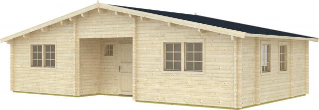 chalet in legno, casette abitabili, ponza