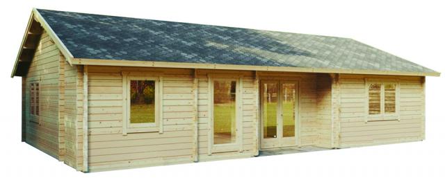 chalet in legno, casette abitabili, BALDO