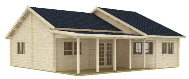 chalet in legno, casette abitabili, viareggio