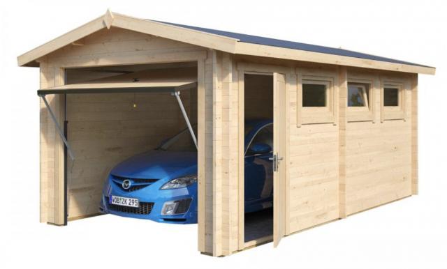Garage prefabbricati - Box auto e moto · FMBTubes