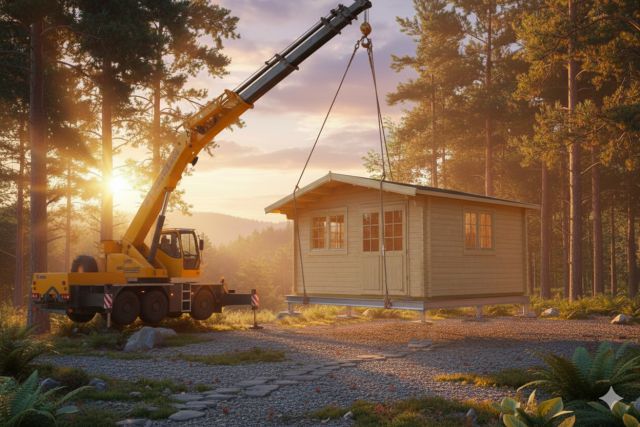 casette telaio acciaio temporanee amovibili