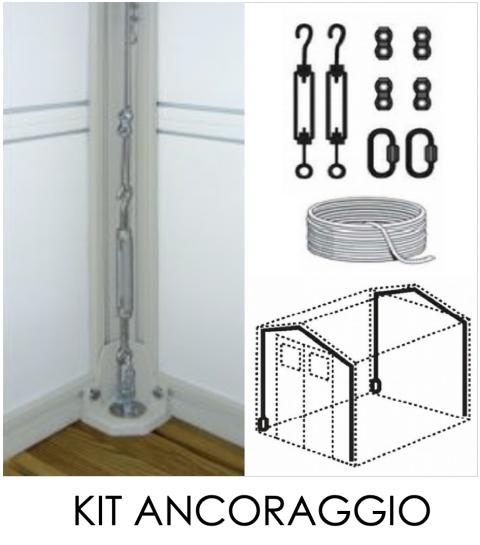 grosfillex kit ancoraggio