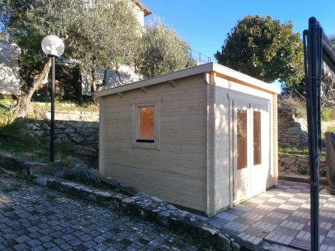 casetta coibentata isolata, casetta da giardino coibentata abitabile