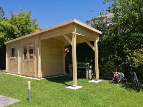 casette attrezzi in legno, capanno per attrezzi, casette italia