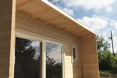 LOFT DA GIARDINO, GARDEN OFFICE,