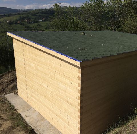 LOFT DA GIARDINO, GARDEN OFFICE,