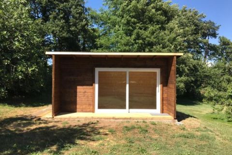 LOFT DA GIARDINO, GARDEN OFFICE,