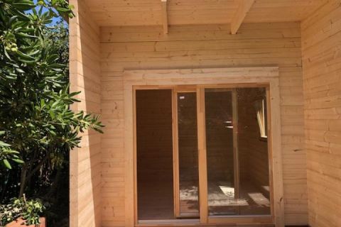 LOFT DA GIARDINO, GARDEN OFFICE,
