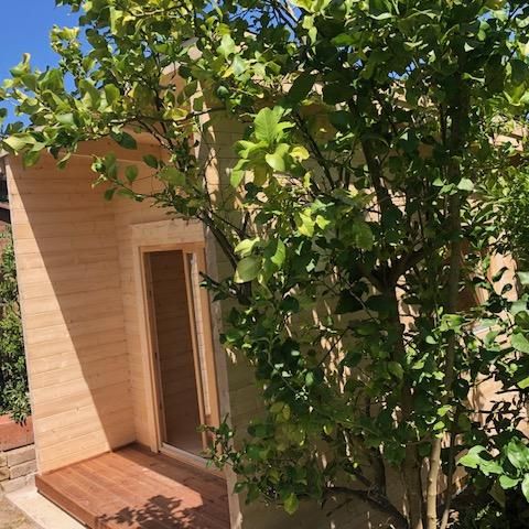 LOFT DA GIARDINO, GARDEN OFFICE,