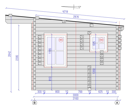 casette in legno, casette da giardino, CASETTE ITALIA