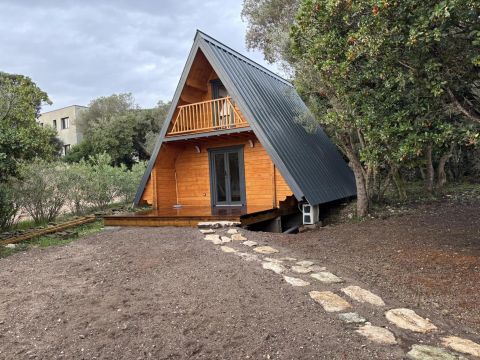 casa A FRAME abitabile, tiny home A-FRAME, casette italia