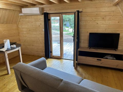 casa A FRAME abitabile, tiny home A-FRAME, casette italia