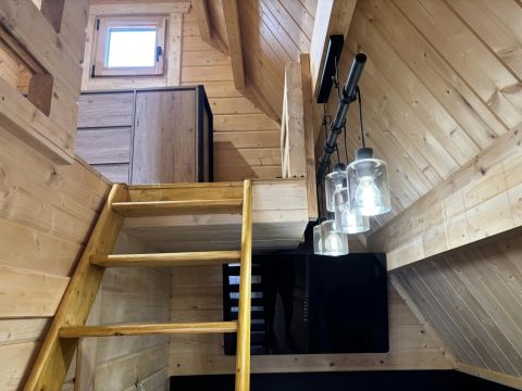 casa A FRAME abitabile, tiny home A-FRAME, casette italia