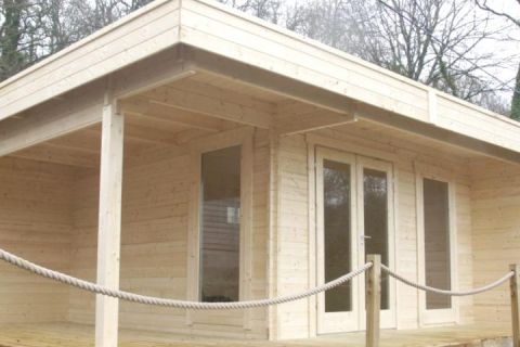 LOFT DA GIARDINO, GARDEN OFFICE,