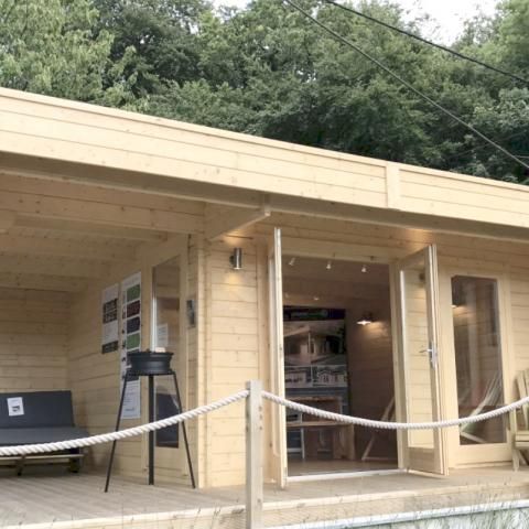 LOFT DA GIARDINO, GARDEN OFFICE,